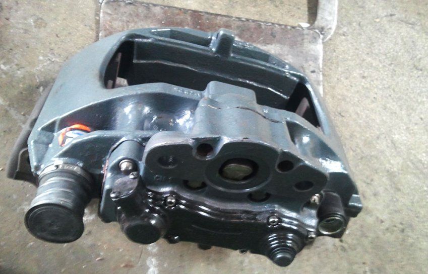 Reparación de maquinaria de limpieza